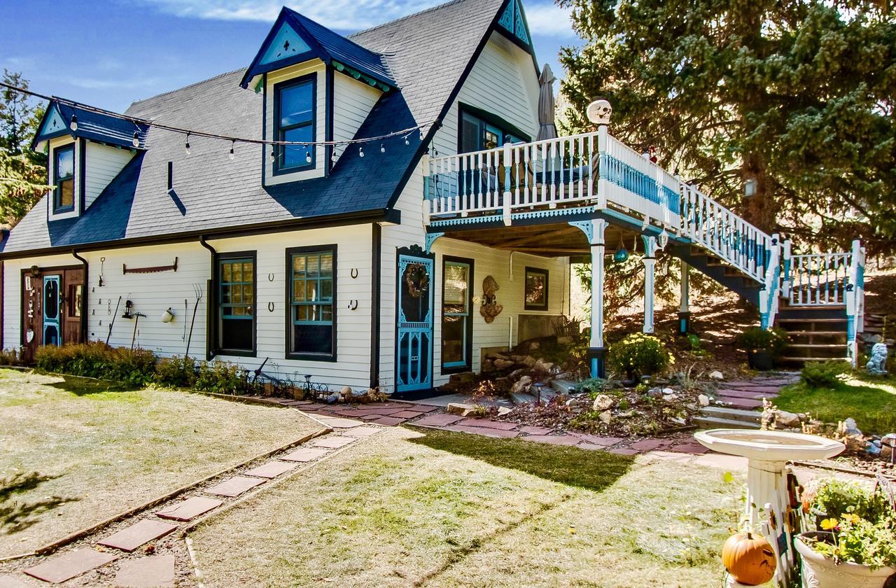 Hooper Homestead Bed And Breakfast Central  City Exterior photo
